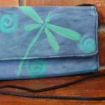 Hand Painted Handbag Funky ..