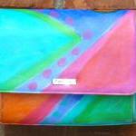 Hand Painted Handbag with M..