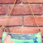 Hand Painted Handbag with M..
