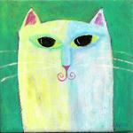 Hand Painted Ceramic Tile w..