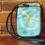 Hand Painted Handbag with M..