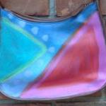 Hand Painted Handbag Hand P..