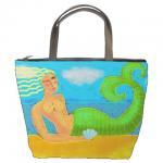 Small HandbagTote Bag Print..