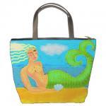 Small HandbagTote Bag Print..